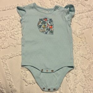 Carhartt baby girl onesie bodysuit. 12 month. Fruits and Veggies. Twin set.